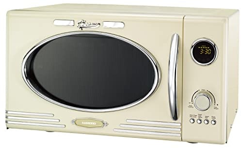 MELISSA 16330128 - Mikrowelle - Microwave - Microwellengerät | Cremefarben