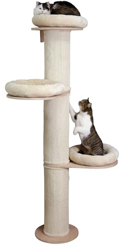 Kerbl Maxi-Pet 81638 Kratzbaum Dolomit Tower, durchmesser38cm Höhe 187cm, beige