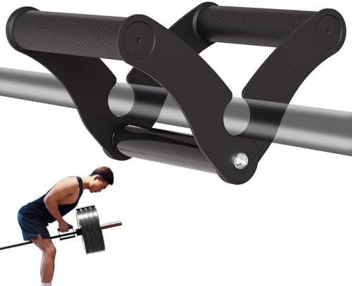 Fitarc V-Stangenaufsatz, T-Stangen-Row-Landmine-Griff, tragbarer Landmine-Aufsatz für Langhantel, passend für olympische Stangen, zum Trainieren von Rücken, Armen und Schultern