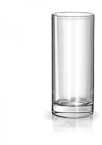Sixby Set 6 Stück Trinkgläser - Longdrinkgläser - Wassergläser - Saftgläser 290ml Classic - Spülmaschinenfest