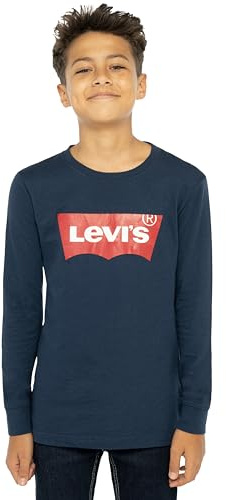 Levi's Kids -l/s batwing tee Jungen Dress Blues 4 Jahre