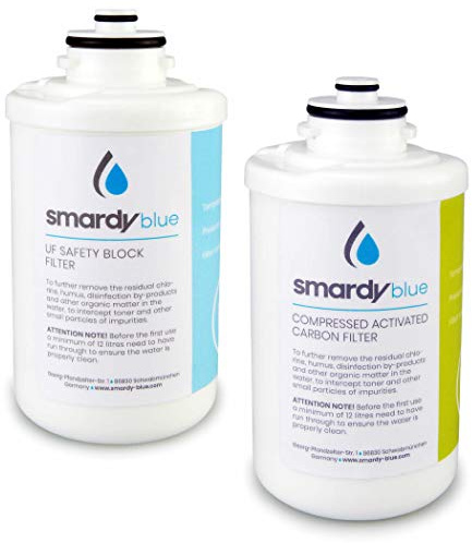 smardy blue 2in1 Ersatzfilter Set für Soda und Cool Wassersprudler