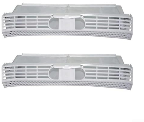 Ersatz-Trocknerfilter für Bosch, Siemens, Neff Wäschetrockner, Flusenfilter 652184 00652184 01000435 für Avantixx 7/8, für Clixx 7/8 (2 Stück)
