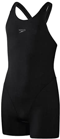 Speedo Mädchen Endurance+ Legsuit Swimsuit Badeanzug (1er Pack)