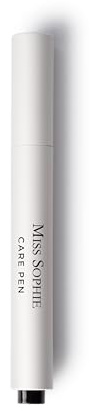 Miss Sophie Nail Care Pen I Nagelpflegestift & Nagelöl Stift I 2-in-1 Nagelpflege I Entfernt UV Gel Nagelfolien ohne Aceton I Vitaminreiche Pflege mit exotischem Mango-Kokos Duft