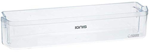 Bauknecht Whirlpool Ignis Abstellfach, Flaschenfach, Türfach, Absteller für Kühlschrank - Nr.: 481010372115