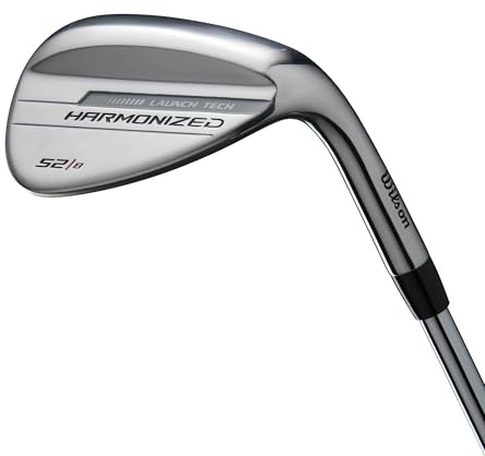 Wilson HARMONIZED 52 LH Wedge Steel