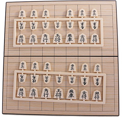 Colcolo Neue Japanische Shogi Folding Chess Board Spiel