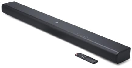 JBL Cinema SB 510 – 3.1-Kanal-Soundbar mit integriertem Subwoofer für Heimkino Sound-System – Mit Bluetooth-Musik-Streaming und Dolby Audio – Schwarz