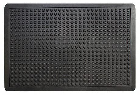 Vivol Ergonomische Arbeitsplatzmatte 90x120 cm - Schwarz Anti Ermüdungsmatte - 15mm Noppen - rutschfeste Antiermüdungs Matte - Stehmatten für Arbeitsplatz