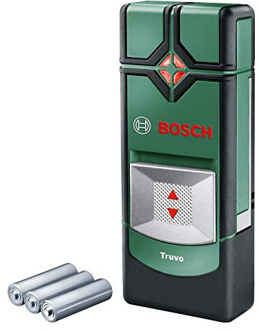 Bosch Home and Garden Bosch Ortungsgerät Truvo (für Metall & stromführende Leitungen in 70/50 mm Erfassungstiefe; Kartoninhalt: Truvo, 3x AAA Batterien, in Dose)
