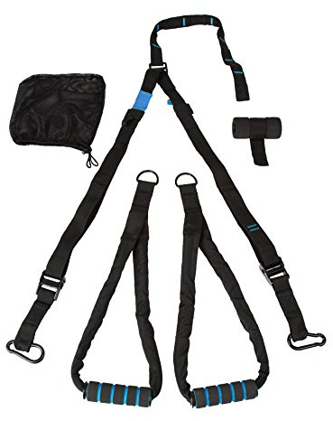 Dittmann Schlingentrainer, Schwarz, One Size