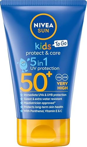 NIVEA SUN Kids Protect & Care Kinder-Bonnenbalsam SPF 50+ Reisegröße 50ml
