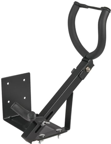 Laroal Saxophon Wandhalterung Sax Studio Aufhänger Halter Haken für Alt- und Tenorsaxophon