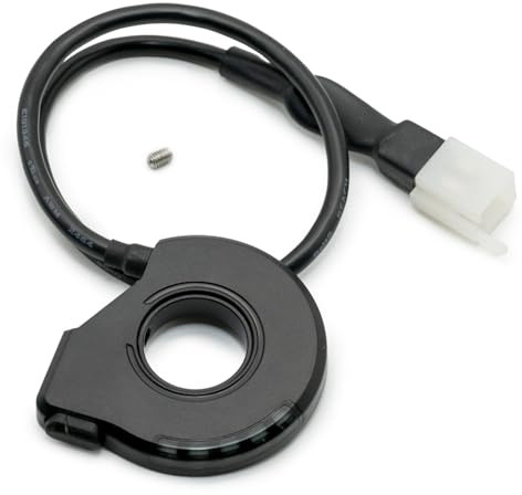 Koso Heizgriff Schalter K-Typ 5 Farbstufen kompatibel mit Motorrad | OEM KB004000 für Koso Heizgriffe AX065MH0, AX065KH0