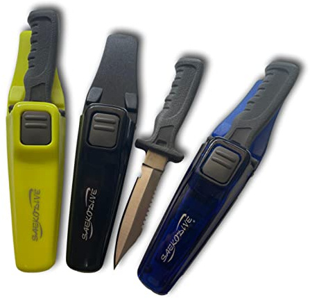 Saekodive 15,5 cm Jacketmesser BC Knife Taucher-Messer