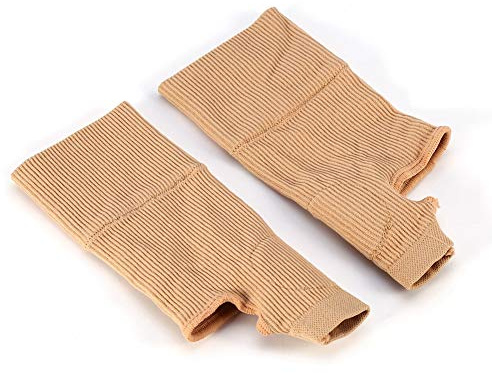 Estink Daumenbandage 15x7,5cm, Gel Silikon Einlage | Handgelenkorthese, Gel-Silikon, Schmerzlinderung bei Belastung, für den täglichen Gebrauch und Sport