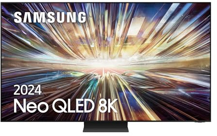 SAMSUNG 65QN800C NeoQLED 65 Fernseher (165 cm) 8K 7680 x 4320 100 Hz HDR Smart TV Gaming HUB 4 x HDMI WLAN [Länderversion Spanisch]