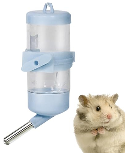 Hamster Trinkflasche,Frettchen Tränke | Tropfsichere Trinkflasche Für Frettchenkäfig Rennmäuse Hamster Igel Kleintiere