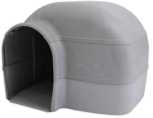 Petmate - Husky Dog House - Hundezwinger - Hundezwinger für große Hunde - 100% recyceltes Material - Design für konstanten Luftstrom - Größe 85 x 84 x 66 cm