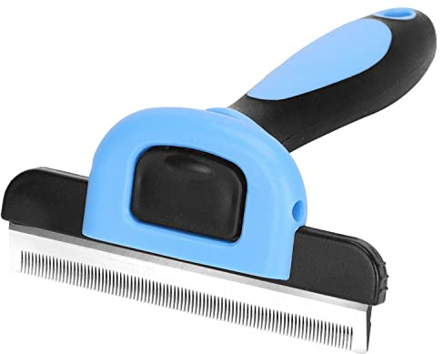 Nobleza Hundebürste für Langhaar und Kurzhaar, Fellpflegebürste für Hunde & Katzen, Unterfellbürste für Große und Kleine Hunde, Katzenbürste for Easy Groom