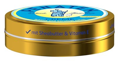 Penaten Creme (150 ml), Baby Wundschutzcreme mit Nässeschutz & Hautschutz, schützt sofort zarte Babyhaut mit Panthenol, zieht schnell ein & beruhigt