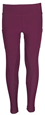 MS-Trachten Reitleggings Kinder Kinderreitleggings Reithose Rosina Silikonbesatz