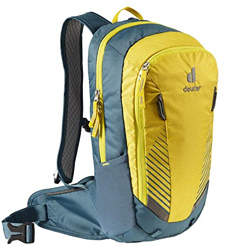 deuter Compact 8 JR Kinder Fahrradrucksack, Greencurry-Arctic