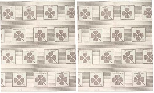 WENKO Dunst-Flachfilter 2er - 2er Set, mit Sättigungsanzeige, für alle gängigen Abzugshauben, Zellwolle, 57 x 47 cm, Weiß (Packung mit 2)