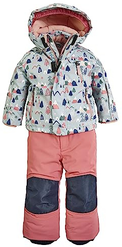 first instinct by killtec Unisex Fisw 34 Mns Jckt And Pnts 3 in 1 Skioverall/Schneeanzug mit abzippbarer Hose und Kapuze, wasserdicht (1er Pack)