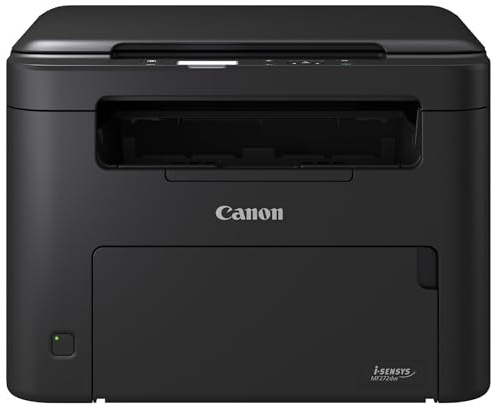 Canon i-SENSYS MF272dw A4 S/W-Laser MFP, Drucken Kopieren Scannen,USB, LAN, W-LAN, 150 Blatt Papierkassette, 29 DIN A4 Seiten/Minute, 5-Zeilen-LCD