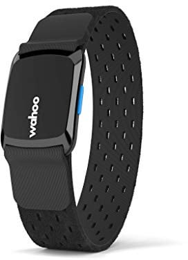 Wahoo Fitness Wahoo TICKR FIT Herzfrequenz Armband, Bluetooth/ANT+, Black, Einheitsgröße