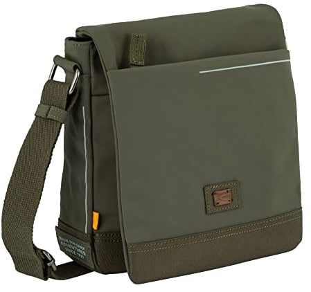 camel active City BB Flap Bag Top Zip M Khaki