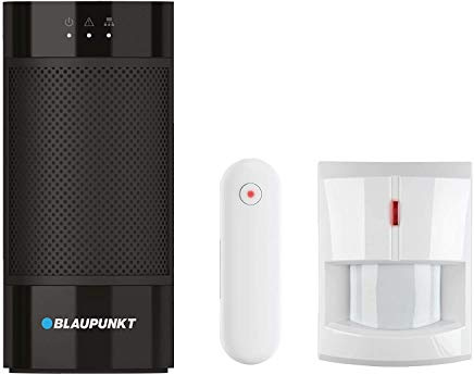 Blaupunkt Q3100 Smart Home Alarmanlage Starter Kit, Schwarz