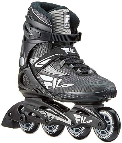 FILA Skates 010619120 Legacy COMP Inline Skate Herren Black/Grey Größe 42