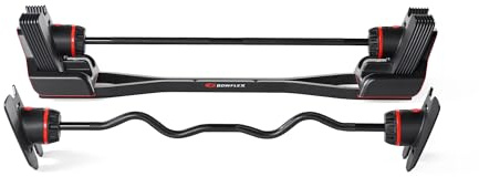 Bowflex SelectTech 2080 Barbell und Curl Bar 9-36 kg verstellbar