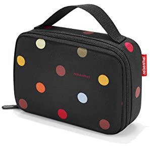 reisenthel thermocase Kleine Kühltasche für Kosmetik, Medikamente, Snacks u. v. m. Aus wasserabweisendem Material, Farbe:schwarz