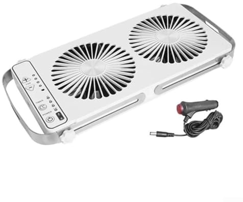 Effektiver Wohnmobil-Dachlüfter zur Aufrechterhaltung angenehmer Temperaturen (weiß)