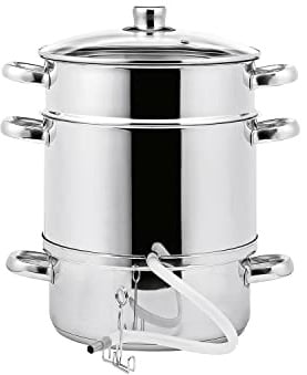 Haushalt International HI 22043 Edelstahl Entsafter 26cm
