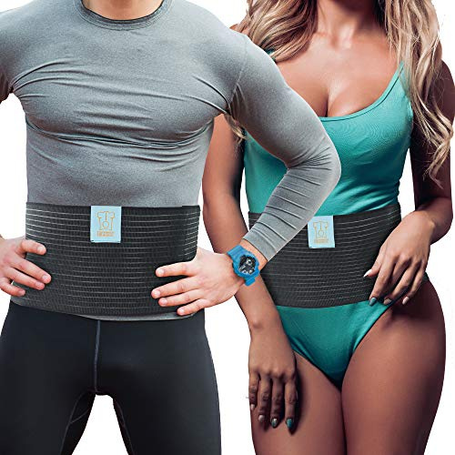 EVERYDAY MEDICAL Bauchgürtel | Bauchgurt nach Geburt, Kaiserschnitt & anderen OPs | Geeignet als Rückenstützgürtel, Bauchstütze, Bauchband Schwangerschaft, Rückbildungsgürtel & Bauchbandage I S/M