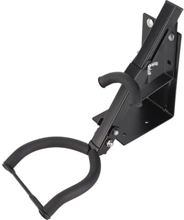 Altsaxophonständer, Altsaxophon-Wandhalterungsständer, Verstellbarer Saxophonhalter, Platzsparende Saxophonbasis für Musikzimmer, Studio, Schlafzimmer