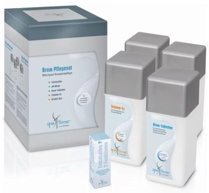 komplettes Produktkit für die Brombehandlung - kit brome spa