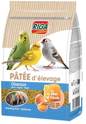 Riga Aufzuchtfutter mit Eiern (1 x 500 g)