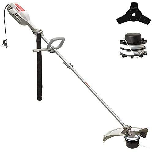Ikra Elektro Sense Rasensense IES 1000 C Schnittkreis 37cm 1.000W inkl. Fadenspule Dickichtmesser Schultergurt, W, 230 V
