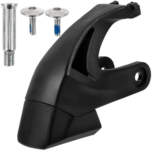 Angoily Rollschuhbremsstopper Universal Inline-Skates Bremse Ersatzteil Mit 3-Teiligem Schraubenset Bremsklotz Für Rollschuhe Und Skaterschuhe Stabilität Und Sichere Stopps Beim Fahren