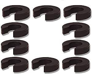 TRACER Federwegbegrenzer 16mm, Stoßdämpfer Begrenzer 10er Pack ohne Ausbau