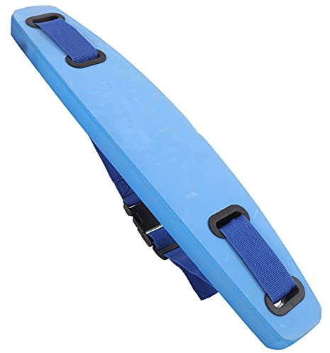 Ejoyous Schwimmgürtel für Wasser Fitness und Gymnastik, Schwimm Gürtel Verstellbarer Wasser Fitness Gurt Schwimmhilfe für Erwachsene und (Blue)