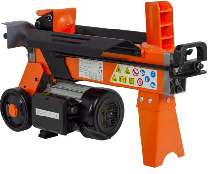 Forest Master FM5D-TC Elektrischer Hydraulikspalter, kompakt, leicht, 5 Tonnen, 2200 Watt Holzaxt