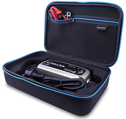 Supremery Tasche kompatibel mit CTEK MXS 10 Batterieladegerät | Case Box Schutzhülle Transporttasche