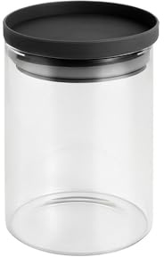 Metaltex Aroma Line Vorratsglas 700ml – Robust, luftdicht, stapelbar